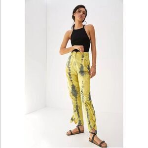 NWT Anthropologie Beatrice B Alessia Tie-Dye Joggers Size 6 B-1163